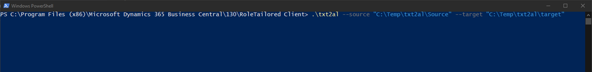 Powershell