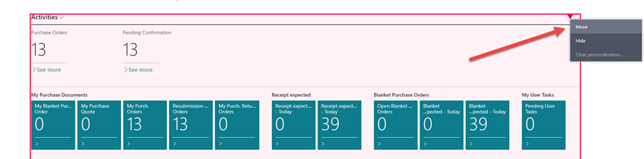 Bearbeitung Inhalten