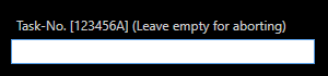 Ask Task-No.