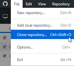 Clone Repository Action